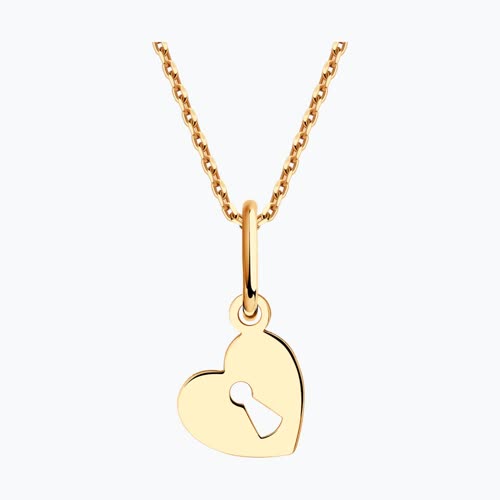 Подвеска из золочёного серебра из серебро — вид 2