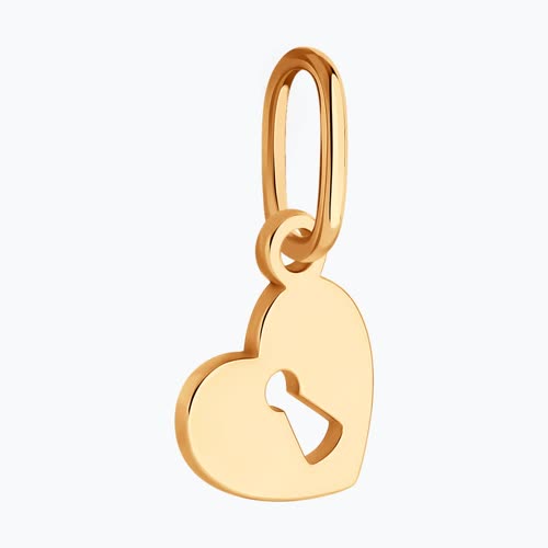 Подвеска из золочёного серебра из серебро — вид 3