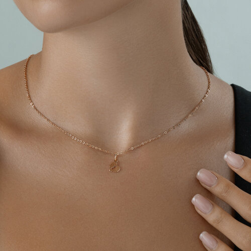 Подвеска из золочёного серебра из серебро — вид 4