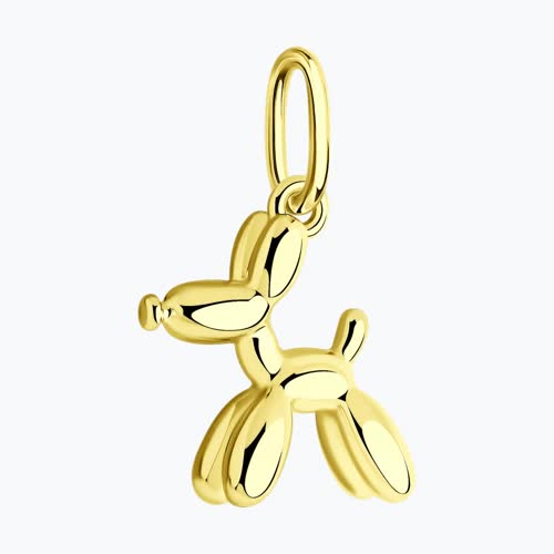 Подвеска из золочёного серебра из золочение желтое — вид 3