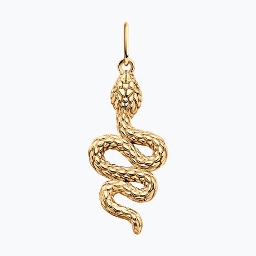 Подвеска из золочёного серебра из серебро