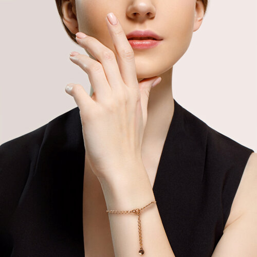 Браслет из золоченого серебра из серебро — вид 4