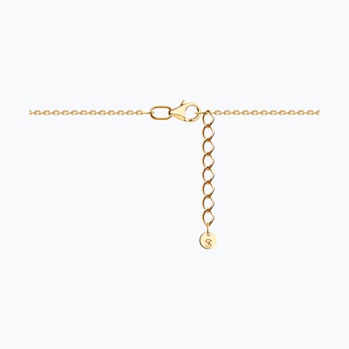 Браслет из золочёного серебра с эмалью из серебро — вид 3