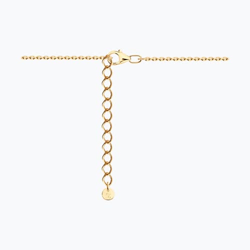 Колье из золочёного серебра из серебро — вид 2