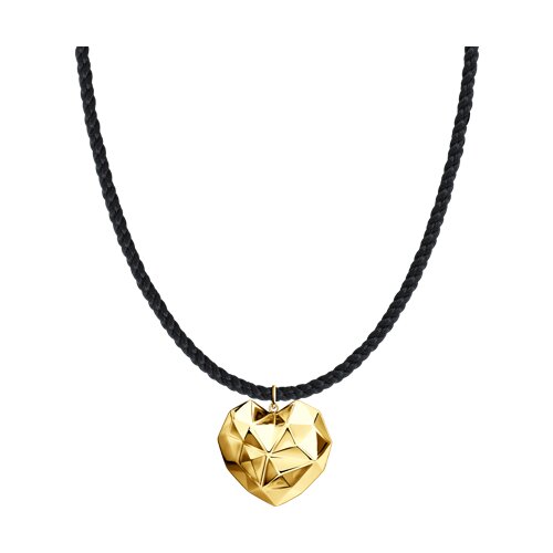 Колье серебро, покрытие Вермель золото 999 пробы