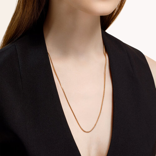 Цепь из золоченого серебра из серебро — вид 3