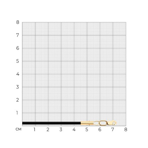 Шнур из золочёного серебра из серебро — вид 4