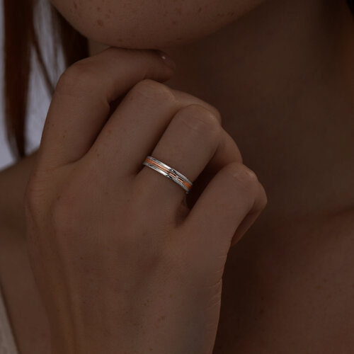 кольцо из серебро — вид 3