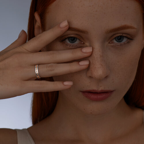 кольцо из серебро — вид 4