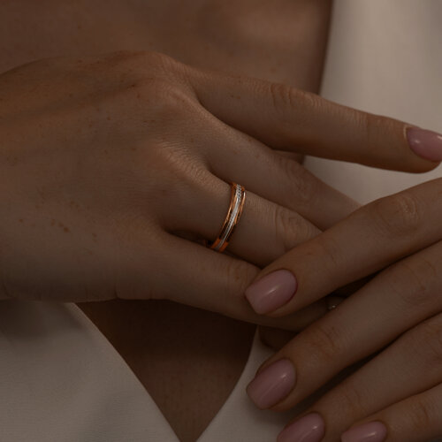 кольцо из серебро — вид 4