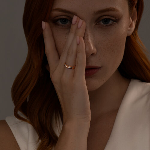 кольцо из серебро — вид 5