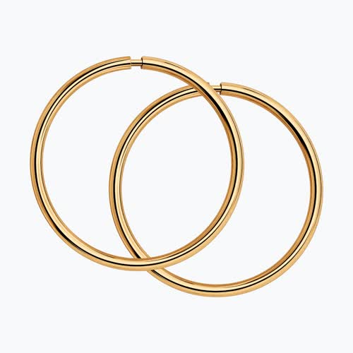 Серьги из золоченого серебра из серебро — вид 2