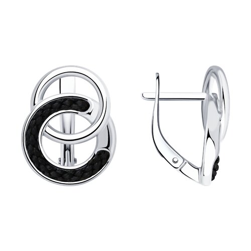 Серьги из серебра