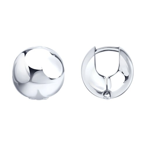 Серьги из серебра