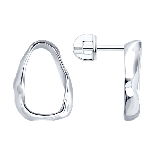 Серьги из серебра