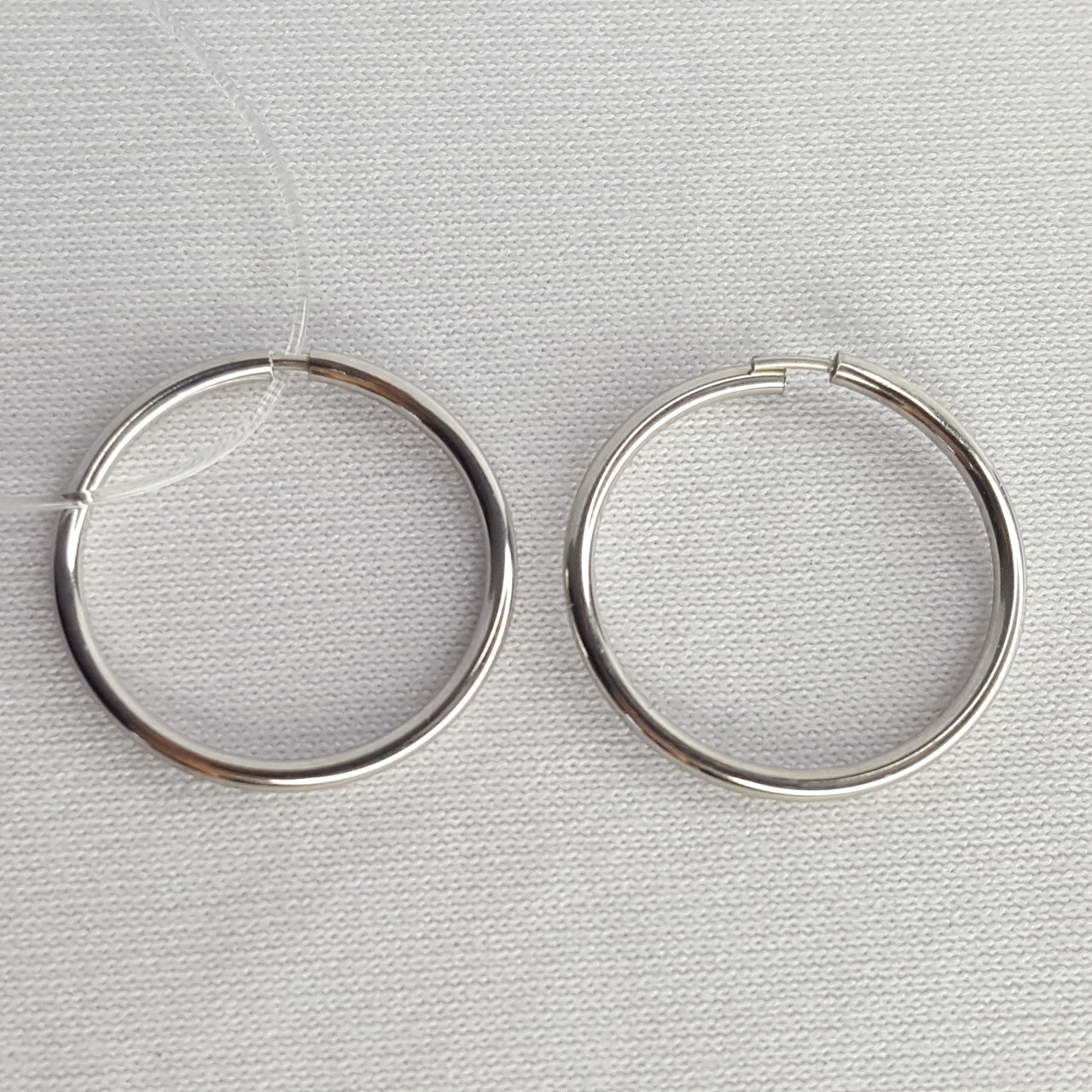 Серьги из серебра - фото 1