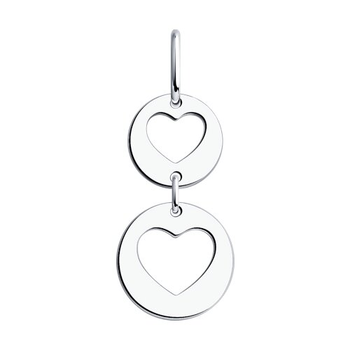 Подвеска из серебра - видео