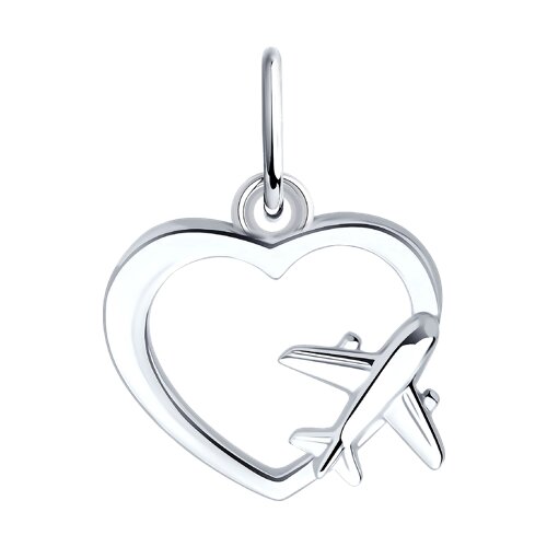 Подвеска из серебра - видео на модели