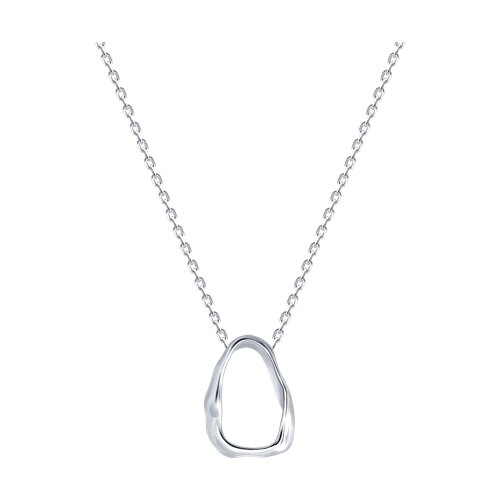 Колье из серебра