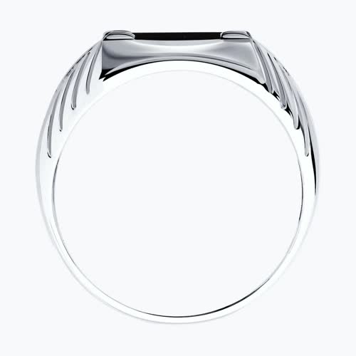 кольцо из серебро — вид 2