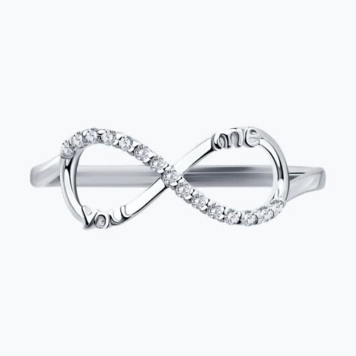 кольцо из серебро — вид 2