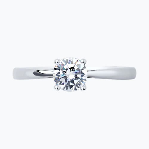 кольцо из серебро — вид 2