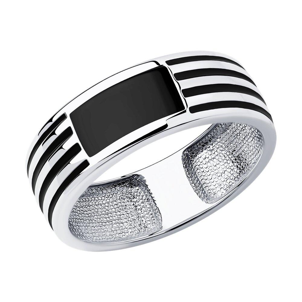 кольцо из серебро