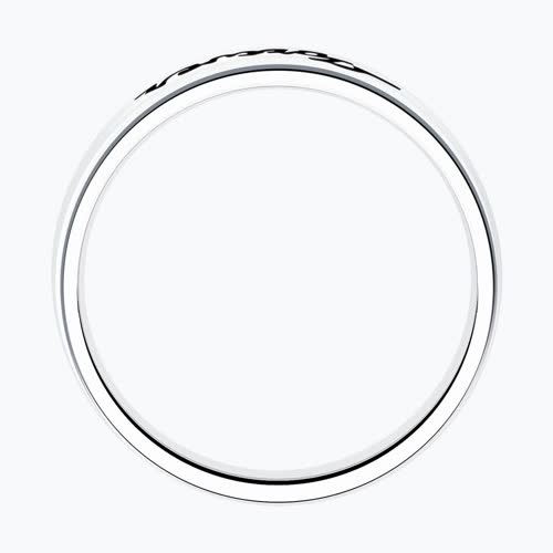 Кольцо из серебра с эмалью из серебро — вид 2