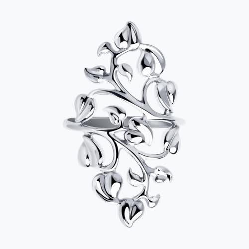 Кольцо из серебра из серебро — вид 3