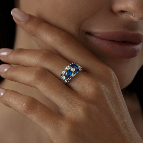 кольцо из серебро — вид 4