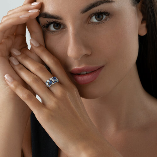 кольцо из серебро — вид 5