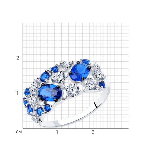 кольцо из серебро — вид 6