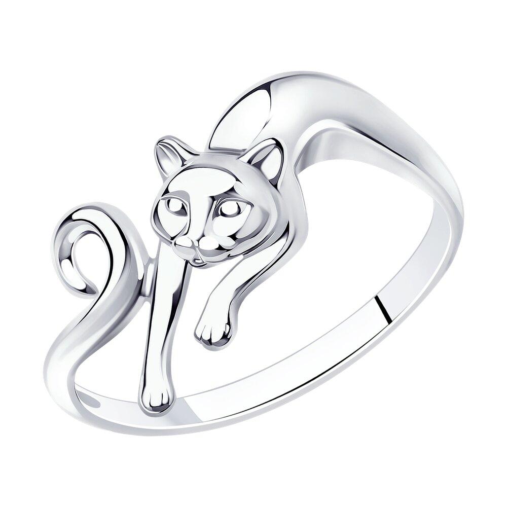 Кольцо из серебра - видео на модели