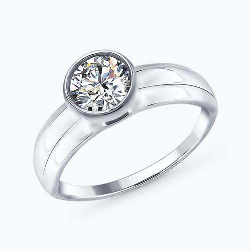 кольцо - видео на модели