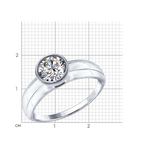 кольцо из серебро — вид 4