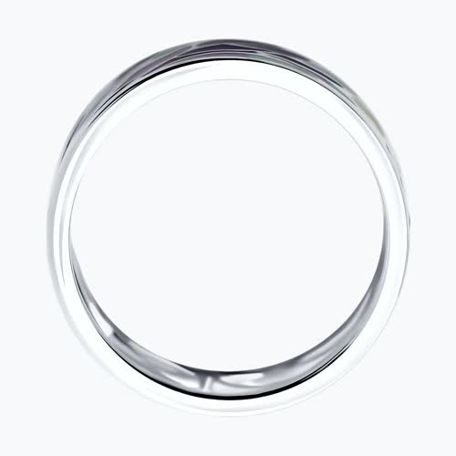 Кольцо из серебра с эмалью с фианитами из серебро — вид 3