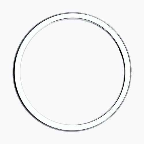 Кольцо из серебра с фианитами из серебро — вид 2