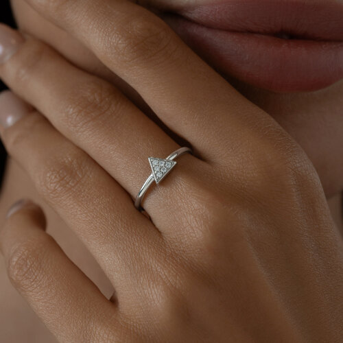 кольцо из серебро — вид 3