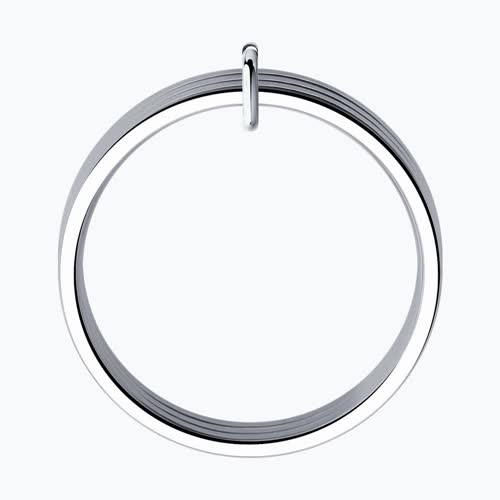 Кольцо из серебра из серебро — вид 2