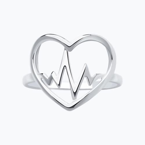 Кольцо из серебра из серебро — вид 3