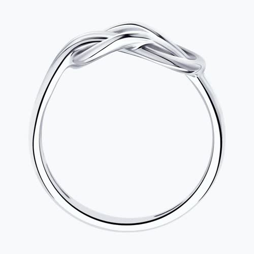 Кольцо из серебра из серебро — вид 2