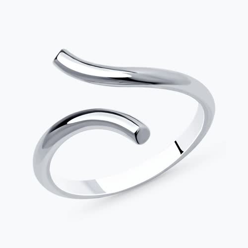 Кольцо из серебра из серебро