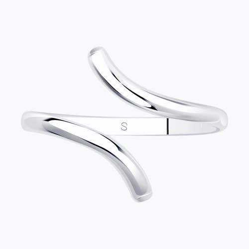 Кольцо из серебра из серебро — вид 2