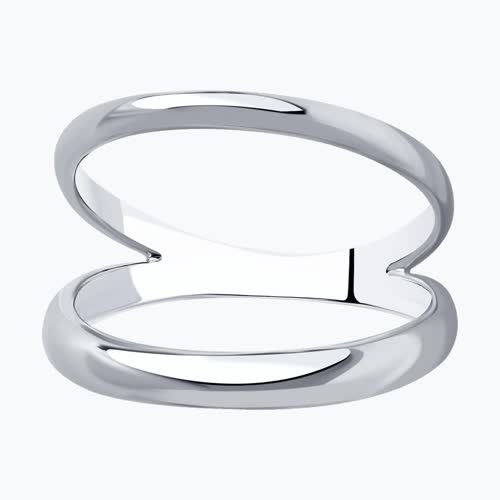 Кольцо из серебра из серебро — вид 2