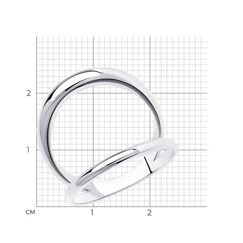 Кольцо из серебра из серебро — вид 5