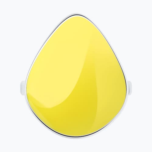 Кольцо из серебра с эмалью из серебро — вид 3