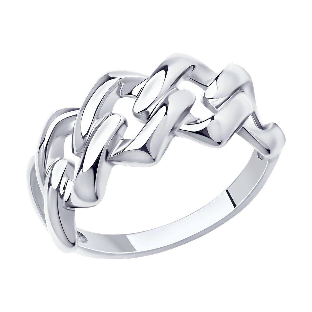 Кольцо из серебра - видео на модели