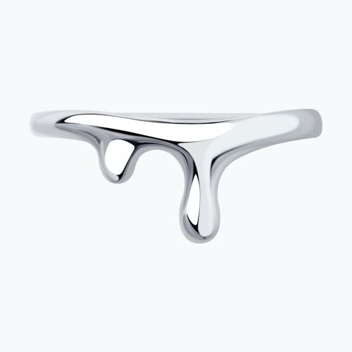 Кольцо из серебра из серебро — вид 2