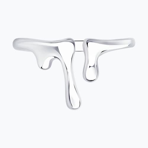 Кольцо из серебра из серебро — вид 2