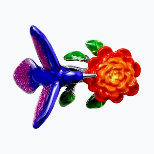 Кольцо из серебра с эмалью из серебро — вид 2